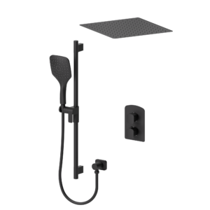 Delano T-Box kit 2 functions thermo matte black finish