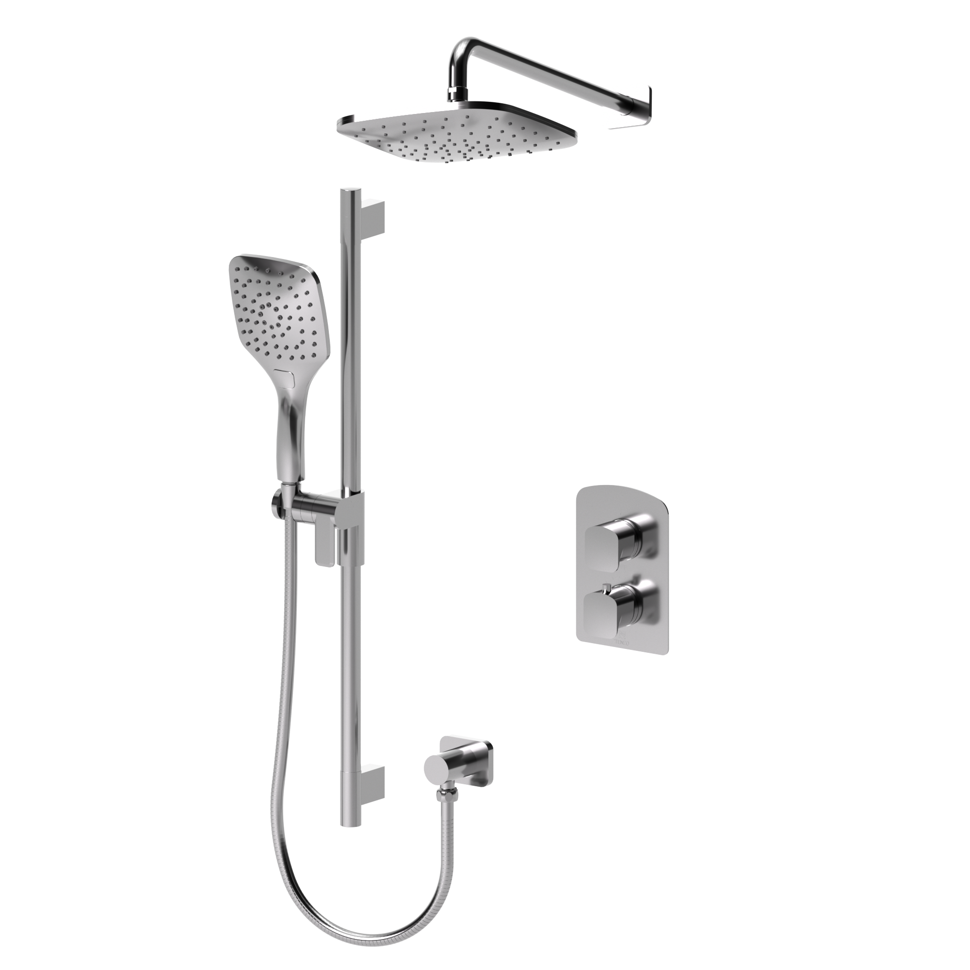 Delano T-Box kit 2 functions thermo chrome