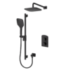 Delano T-Box kit 2 functions thermo matte black finish