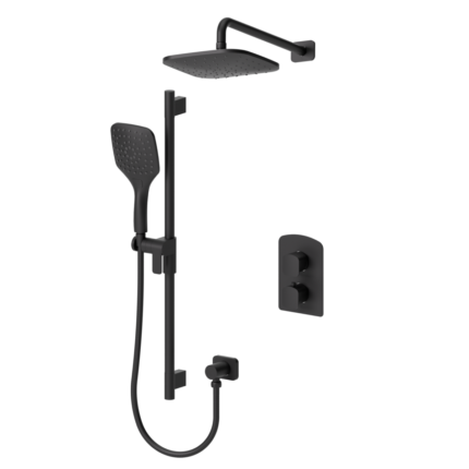 Delano T-Box kit 2 functions thermo matte black finish