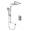 Delano T-Box kit 2 functions thermo chrome finish