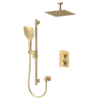 Delano T-Box kit 2 functions thermo brushed gold finish