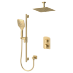 Delano T-Box kit 2 functions thermo brushed gold finish