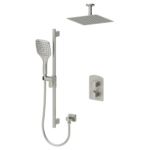 Delano T-Box kit 2 functions thermo brushed nickel finish
