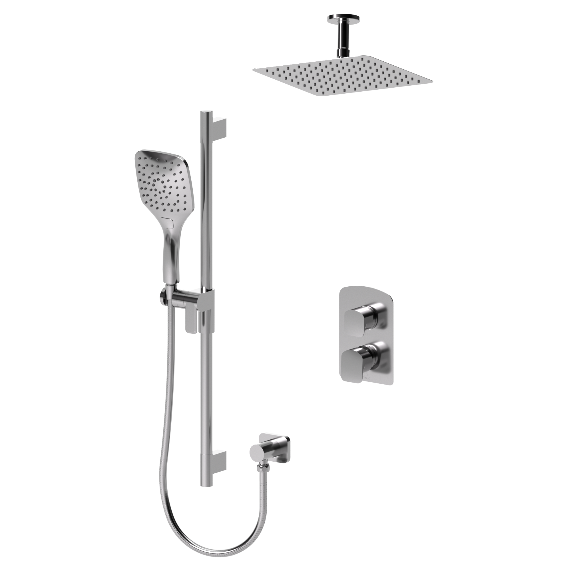 Delano T-Box kit 2 functions thermo chrome finish