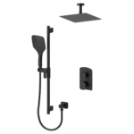 Delano T-Box kit 2 functions thermo matte black finish