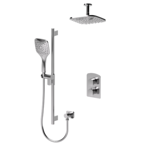 Delano T-Box kit 2 functions thermo chrome finish