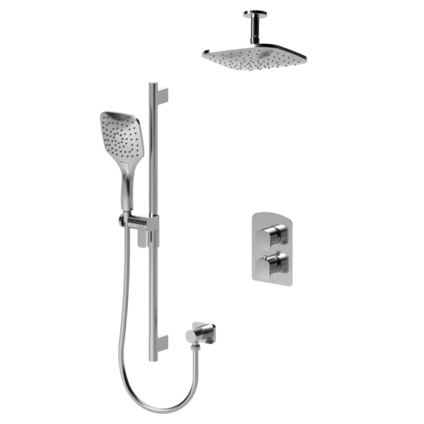 Delano T-Box kit 2 functions thermo chrome finish