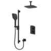 Delano T-Box kit 2 functions thermo matte black finish
