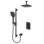 Delano T-Box kit 2 functions thermo matte black finish