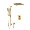 Delano T-Box kit 2 functions thermo brushed gold finish