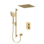 Delano T-Box kit 2 functions thermo brushed gold finish