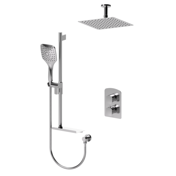 Delano T-Box kit 2 functions thermo chrome finish