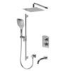 Delano T-Box kit 3 functions thermo chrome finish