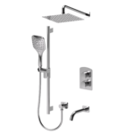 Delano T-Box kit 3 functions thermo chrome finish