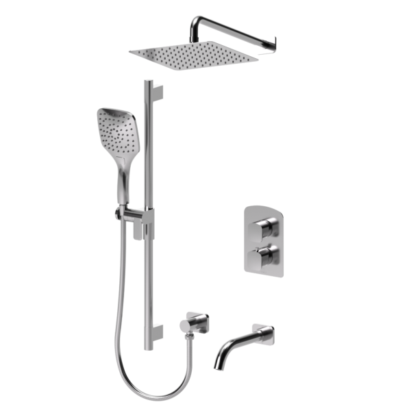 Delano T-Box kit 3 functions thermo chrome finish