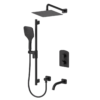 Delano T-Box kit 3 functions thermo matte black finish