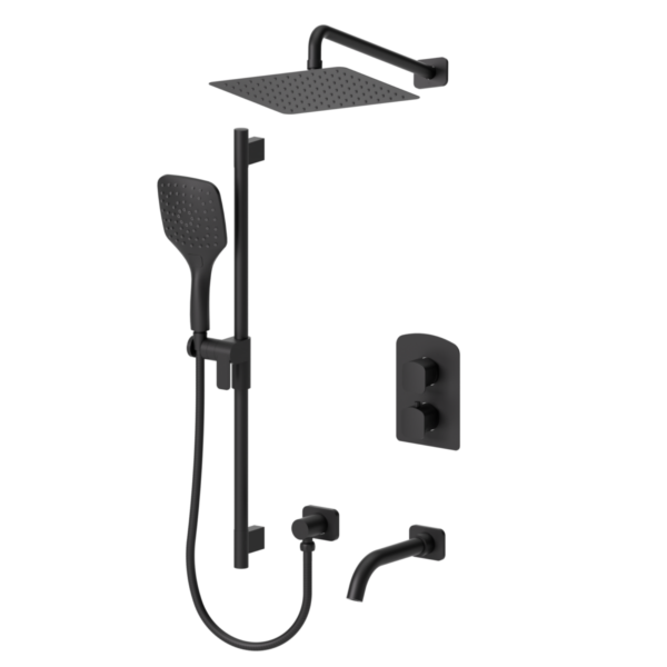 Delano T-Box kit 3 functions thermo matte black finish