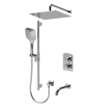 Delano T-Box kit 3 functions thermo chrome finish