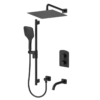 Delano T-Box kit 3 functions thermo matte black finish