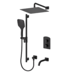Delano T-Box kit 3 functions thermo matte black finish