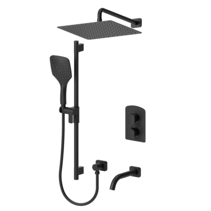 Delano T-Box kit 3 functions thermo matte black finish