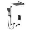 Delano T-Box kit 3 functions thermo matte black finish