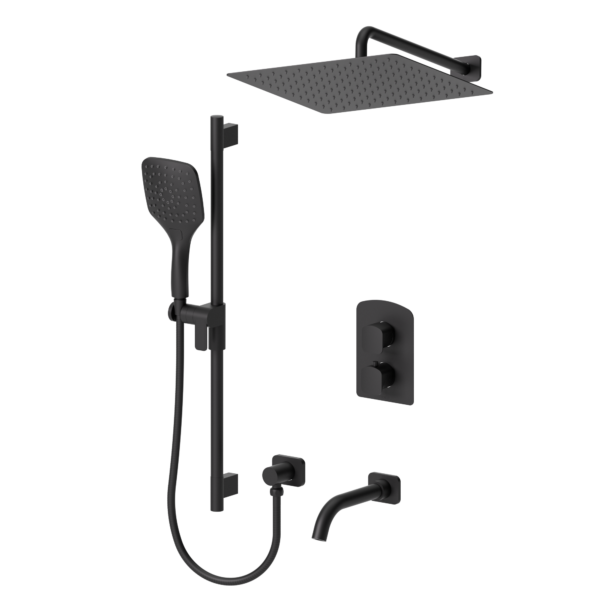Delano T-Box kit 3 functions thermo matte black finish