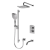 Delano T-Box kit 3 functions thermo chrome finish