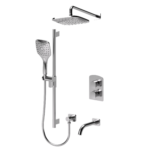 Delano T-Box kit 3 functions thermo chrome finish