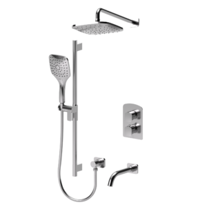 Delano T-Box kit 3 functions thermo chrome finish