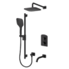 Delano T-Box kit 3 functions thermo matte black finish