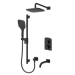 Delano T-Box kit 3 functions thermo matte black finish