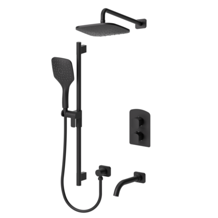 Delano T-Box kit 3 functions thermo matte black finish