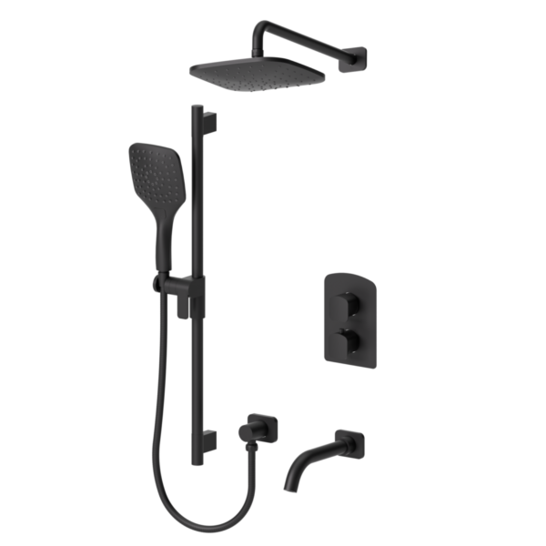 Delano T-Box kit 3 functions thermo matte black finish
