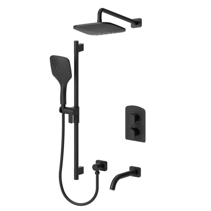 Delano T-Box kit 3 functions thermo matte black finish