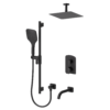Delano T-Box kit 3 functions thermo matte black finish
