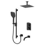Delano T-Box kit 3 functions thermo matte black finish