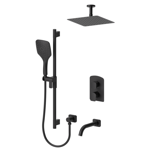 Delano T-Box kit 3 functions thermo matte black finish