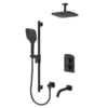 Delano T-Box kit 3 functions thermo matte black finish