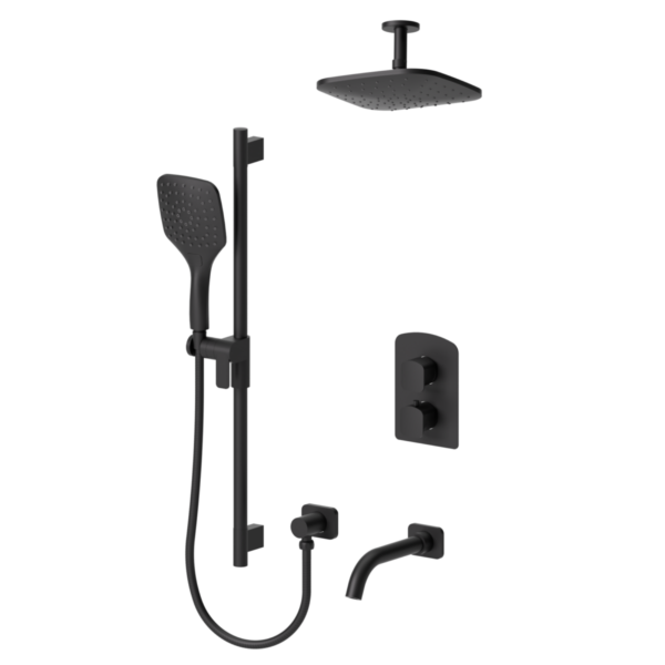 Delano T-Box kit 3 functions thermo matte black finish