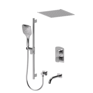 Delano T-Box kit 3 functions thermo chrome finish