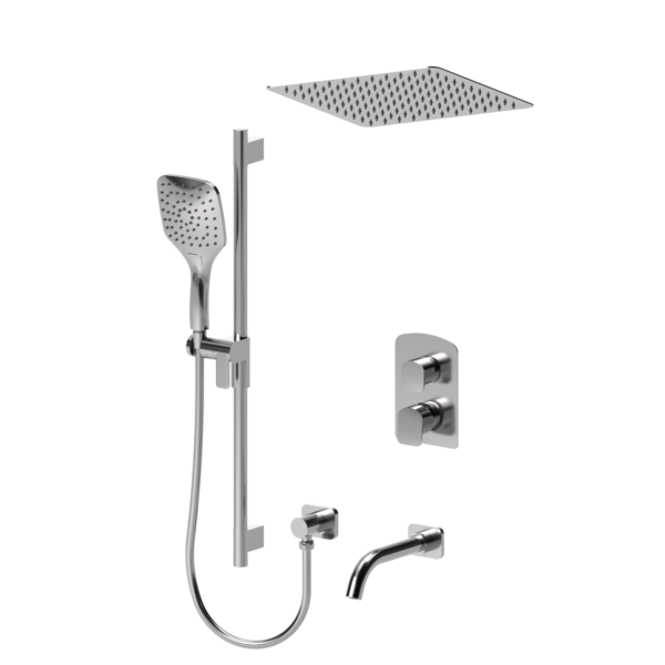 Delano T-Box kit 3 functions thermo chrome finish