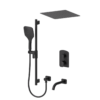 Delano T-Box kit 3 functions thermo matte black finish