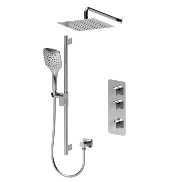 Delano Extenza kit 2 functions thermo chrome finish