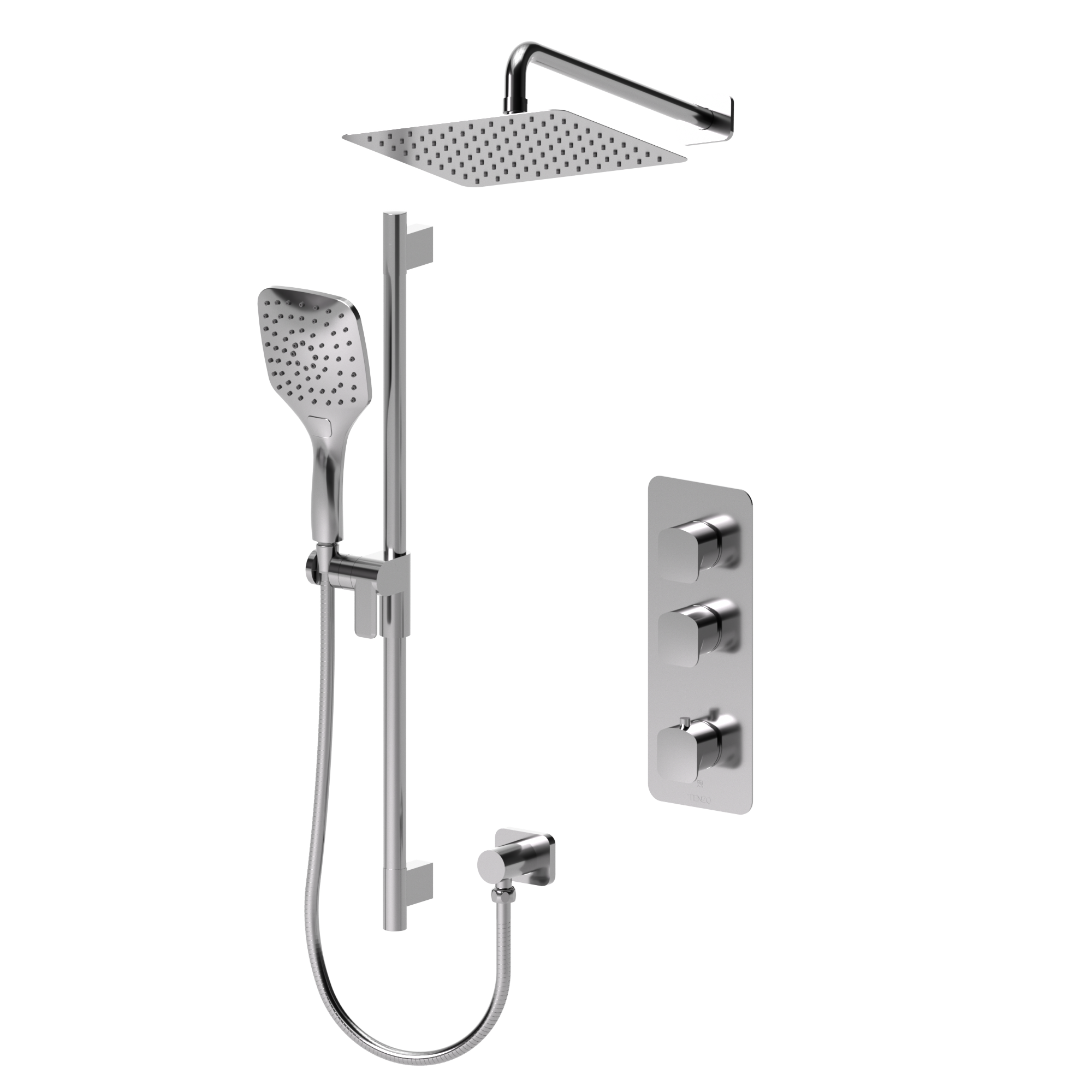 Delano Extenza kit 2 functions thermo chrome finish