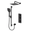 Delano Extenza kit 2 functions thermo matte black finish