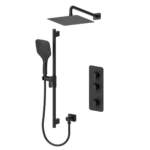 Delano Extenza kit 2 functions thermo matte black finish