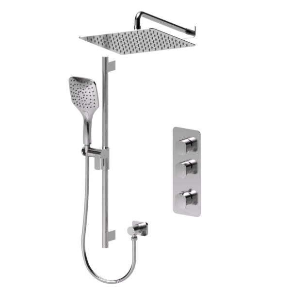 Delano Extenza kit 2 functions thermo chrome finish