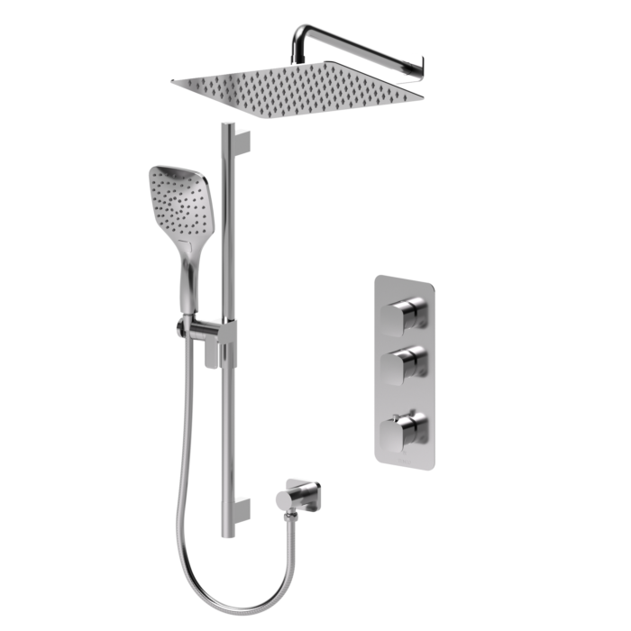 Delano Extenza kit 2 functions thermo chrome finish